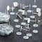 12 Pack: Silver Flat Post Earrings by Bead Landing™